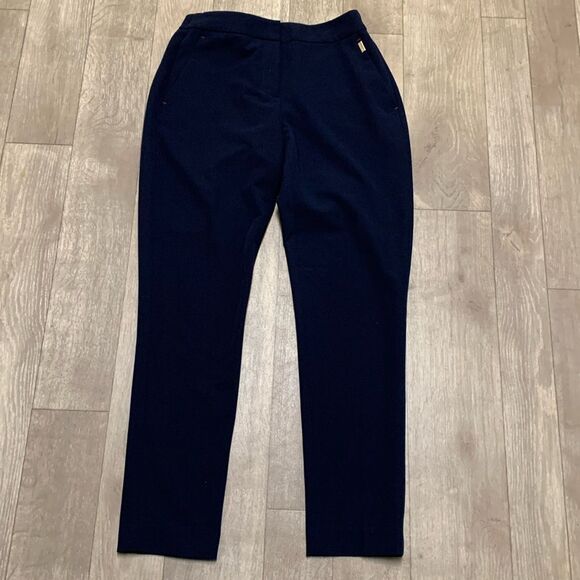 Tommy Hilfiger Pants - Womens Tommy Hilfiger Tapered Navy‎ Blue Work Casual Dress Pants